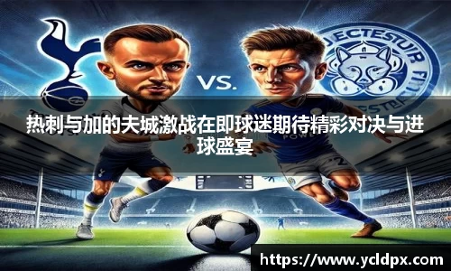 热刺与加的夫城激战在即球迷期待精彩对决与进球盛宴